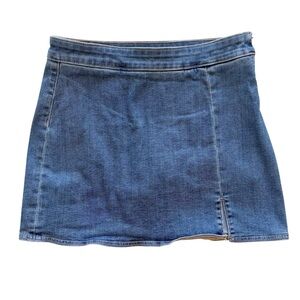 American Eagle Denim Mini Skirt size 2
